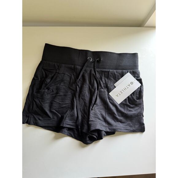 $59 New Athleta Bliss Short - Black - Small - Picture 3 of 6